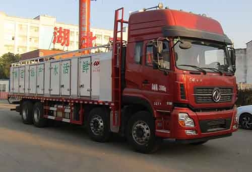 HLW5310TSC5DF型鮮活水產(chǎn)品運(yùn)輸車