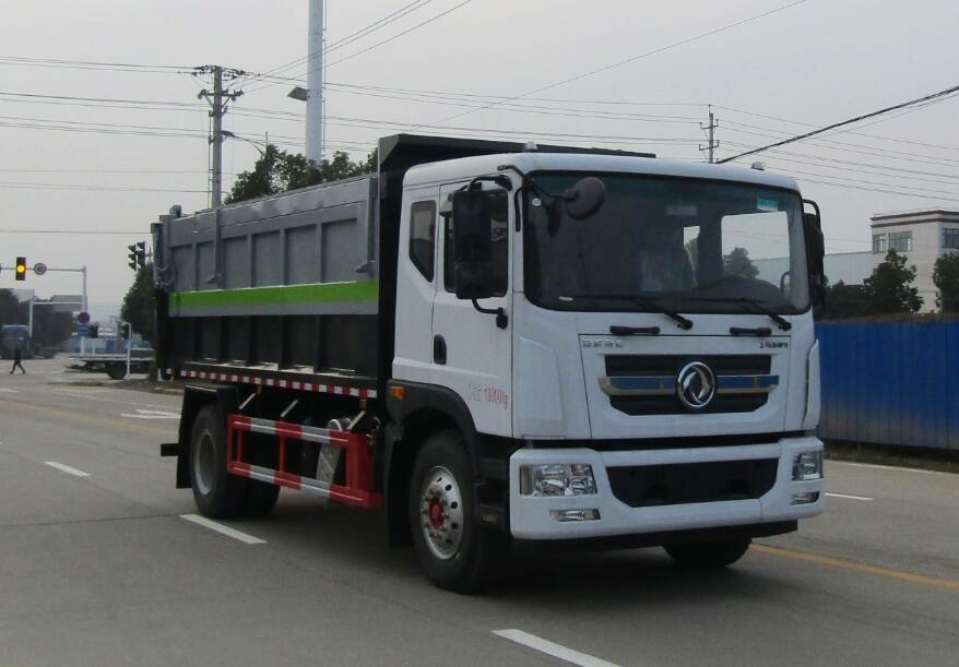 HLW5180ZWX6EQ型污泥自卸車