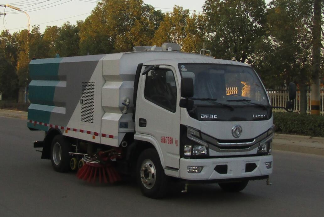 HLW5070TXS6DF型洗掃車
